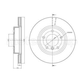 Bremsscheibe 800-515C von CIFAM günstig für 53,67 € online kaufen