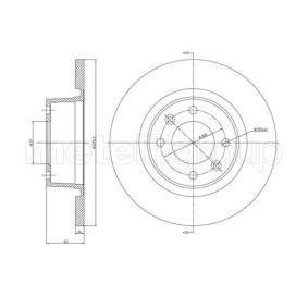 Bremsscheibe 800-558C von CIFAM günstig für 36,60 € online kaufen