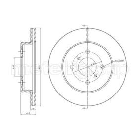 Bremsscheibe 800-586 von CIFAM günstig für 30,87 € online kaufen