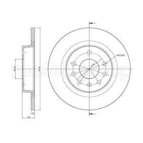 Acquista Disco freno da CIFAM 800-609C a buon mercato per soli 32,88 €