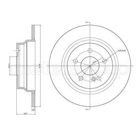 Bremsscheibe 800-624C von CIFAM günstig für 36,70 € online kaufen