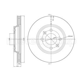 Bremsscheibe 800-670 von CIFAM günstig für 40,10 € online kaufen
