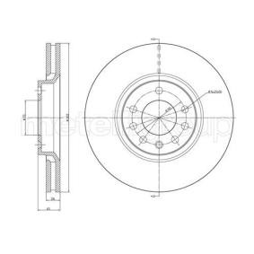 Acquista Disco freno da CIFAM 800-681C a buon mercato per soli 63,04 €