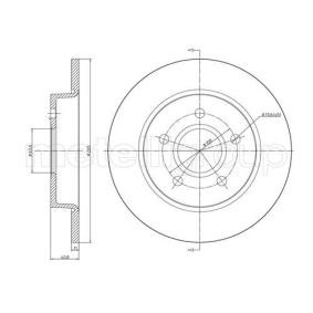 Bremsscheibe von CIFAM