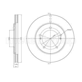 Bremsscheibe 800-697 von CIFAM günstig für 49,38 € online kaufen