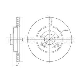 Bremsscheibe 800-701C von CIFAM günstig für 45,85 € online kaufen