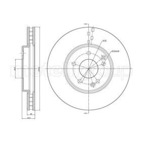 Acquista Disco freno da CIFAM 800-753C a buon mercato per soli 161,39 €