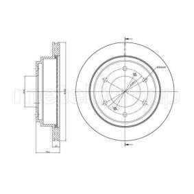 Bremsscheibe von CIFAM