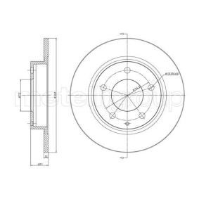 Compre Disco de travão da CIFAM 800-786 a um preço baixo por 23,82 €