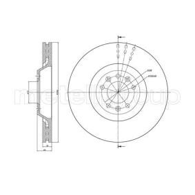 Bremsscheibe 800-793C von CIFAM günstig für 75,40 € online kaufen