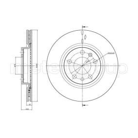 Bremsscheibe 800-863C für GIULIA (952_) für 40,66 CHF