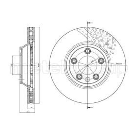 Bremsscheibe 800-876C von CIFAM günstig für 97,29 € online kaufen