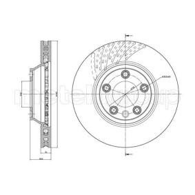 Bremsscheibe für PORSCHE von CIFAM