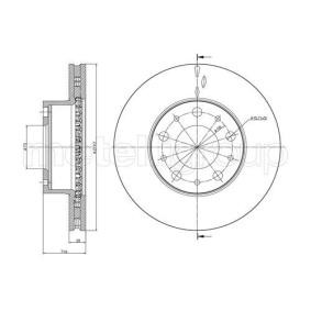 Bremsscheibe 800-884C von CIFAM günstig für 50,17 € online kaufen