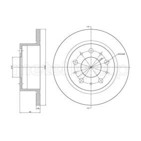 Bremsscheibe 800-911C von CIFAM günstig für 53,27 € online kaufen