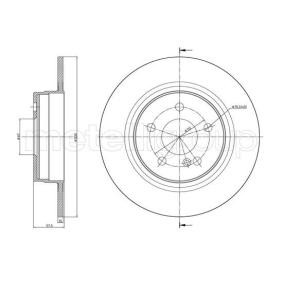 Bremsscheibe 800-938C von CIFAM günstig für 50,54 € online kaufen