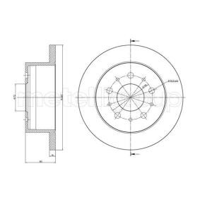 Bremsscheibe 800-952C von CIFAM günstig für 58,87 € online kaufen