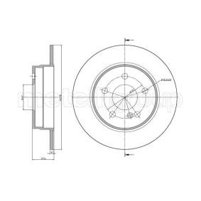 Bremsscheibe 800-982C von CIFAM günstig für 30,80 € online kaufen
