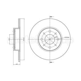 Bremsscheibe 800-987C für MITO (955) für 27,86 CHF