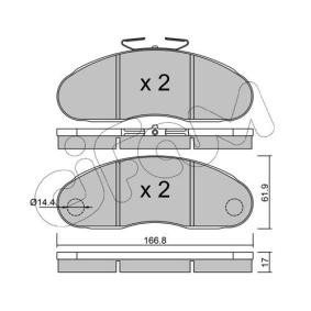 Acquista Kit pastiglie freni da CIFAM 822-111-2 a buon mercato per soli 43,65 €