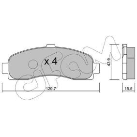 Bremsbeläge 822-145-0 von CIFAM günstig für 72,30 € online kaufen