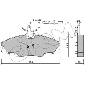 Bremsbeläge 822-213-0 von CIFAM günstig für 78,17 € online kaufen