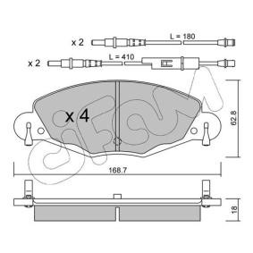 Bremsbeläge 822-332-0 von CIFAM günstig für 53,30 € online kaufen
