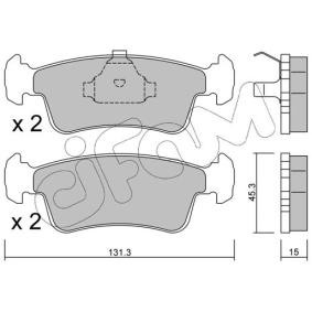 Acquista Kit pastiglie freni da CIFAM 822-420-0 a buon mercato per soli 31,12 €