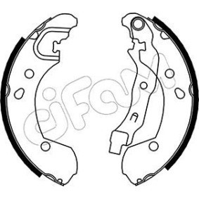 Acquista Kit pastiglie freni da CIFAM 822-440-0 a buon mercato per soli 24,55 €