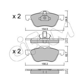 Bremsbeläge 822-489-0 von CIFAM günstig für 44,11 € online kaufen