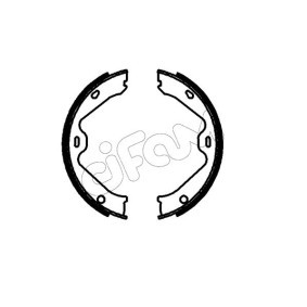 Acquista Kit pastiglie freni da CIFAM 822-580-0 a buon mercato per soli 160,94 €