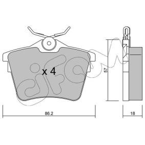 Bremsbeläge 822-602-0 von CIFAM günstig für 27,08 € online kaufen