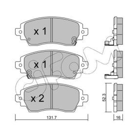 Acquista Kit pastiglie freni da CIFAM 822-750-0 a buon mercato per soli 31,89 €