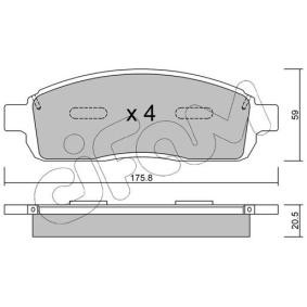 Acquista Kit pastiglie freni da CIFAM 822-859-0 a buon mercato per soli 78,17 €