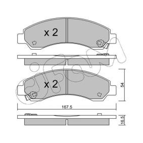 Acquista Kit pastiglie freni da CIFAM 822-888-0 a buon mercato per soli 78,94 €
