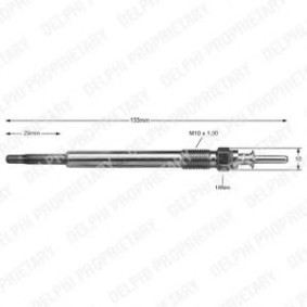 Glühkerze HDS360 für Astra Mk VI (J) (P10) Schrägheck für 8,55 CHF