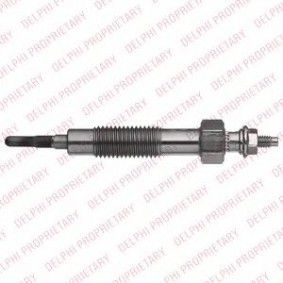 Achetez des Bougie de préchauffage DELPHI HDS412 à prix pour 26,19 €