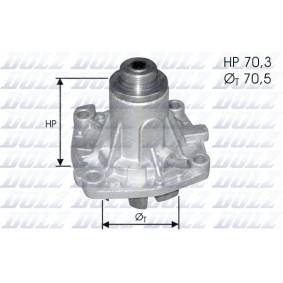 Achetez des Pompe à eau de chez DOLZ en ligne pour Scorpio Mk1 Break (GGE) à prix modérés