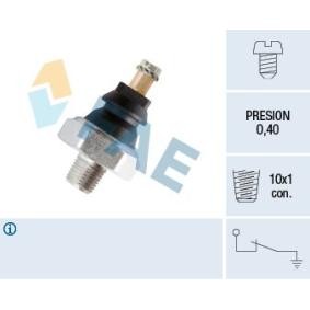 Compre Sensor de presión de aceite de FAE online para 100 C1 Sedán (801, 803, 805, 807, 811, 813, F104) a precios moderados