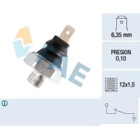 Compre Sensor de presión de aceite de FAE online para 6 Coupé (E24) a precios moderados