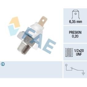 Compre Interruptor de pressão do óleo da FAE 11700 a um preço baixo por 11,92 €