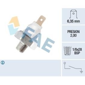 Öldruckschalter 12940 für NISSAN