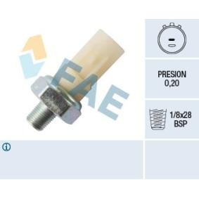 Acquista Sensore pressione olio da FAE online per PICANTO (TA) a prezzi moderati