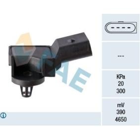 Comprar Sensor, presión colector de admisión de FAE 15007 a bajo precio de 45,09 €