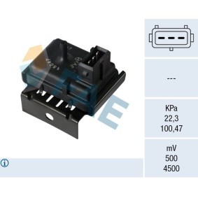 Comprar Sensor, presión colector de admisión de FAE 15047 a bajo precio de 66,74 €