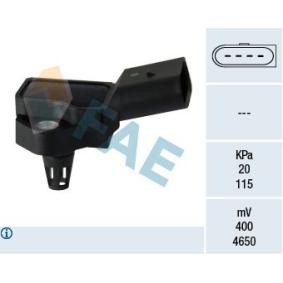 Ladedrucksensor für SEAT von FAE