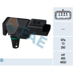 Comprar Sensor, presión colector de admisión de FAE 15075 a bajo precio de 56,06 €