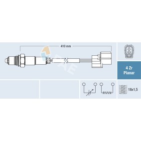 Kühlmitteltemperatur-Sensor für ROVER von FAE