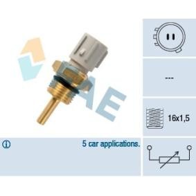 Sensor, Kühlmitteltemperatur von FAE
