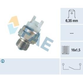 Comprar Interruptor, piloto de marcha atrás de FAE 40630 a bajo precio de 14,63 €